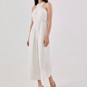 Love Bonito Halter Neck Jumpsuit